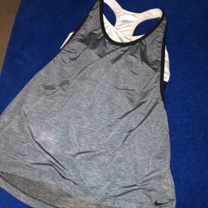 Nike workout top